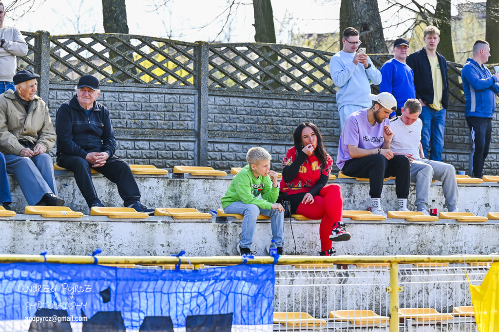 KP Piła - GKS Zamek Gołańcz 1:2