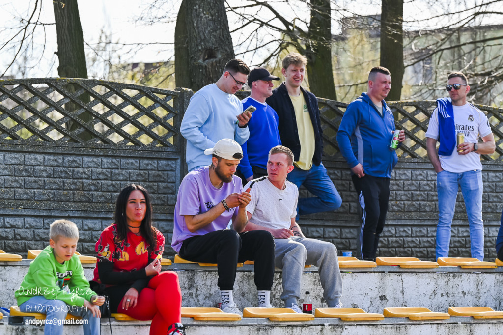 KP Piła - GKS Zamek Gołańcz 1:2