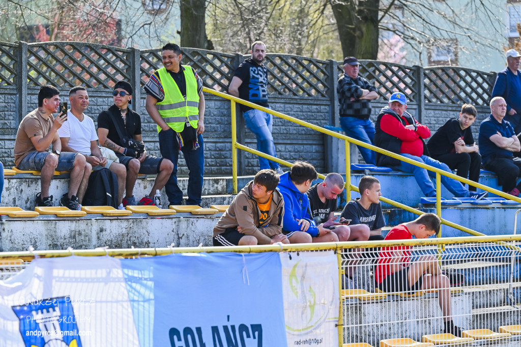 KP Piła - GKS Zamek Gołańcz 1:2