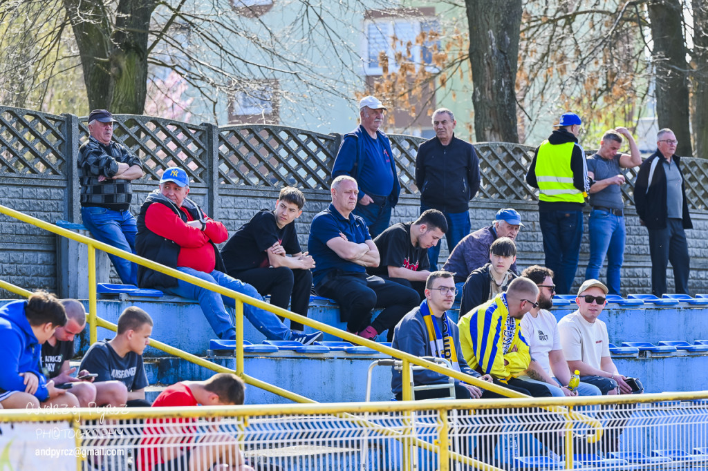 KP Piła - GKS Zamek Gołańcz 1:2