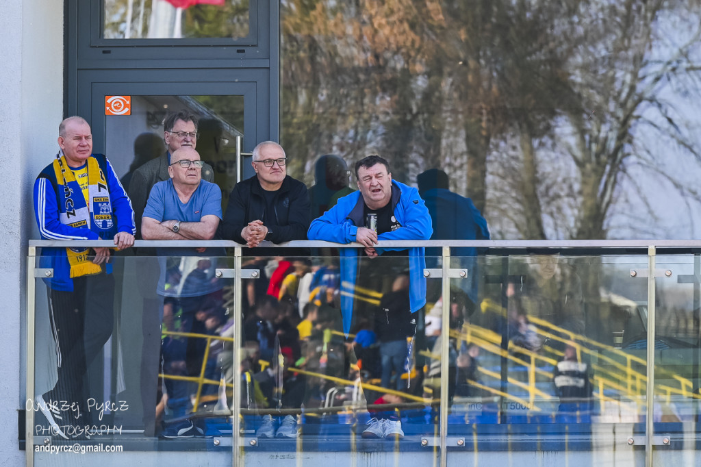 KP Piła - GKS Zamek Gołańcz 1:2