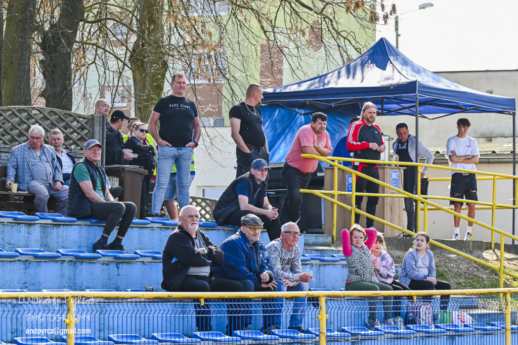 KP Piła - GKS Zamek Gołańcz 1:2