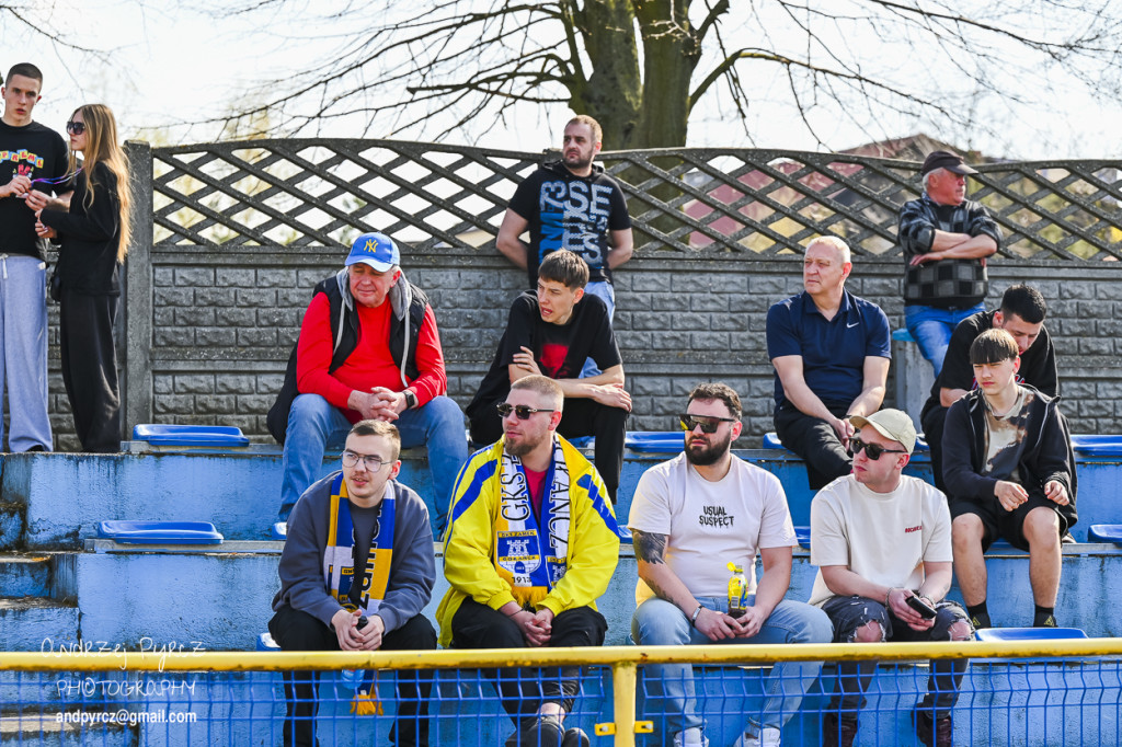 KP Piła - GKS Zamek Gołańcz 1:2