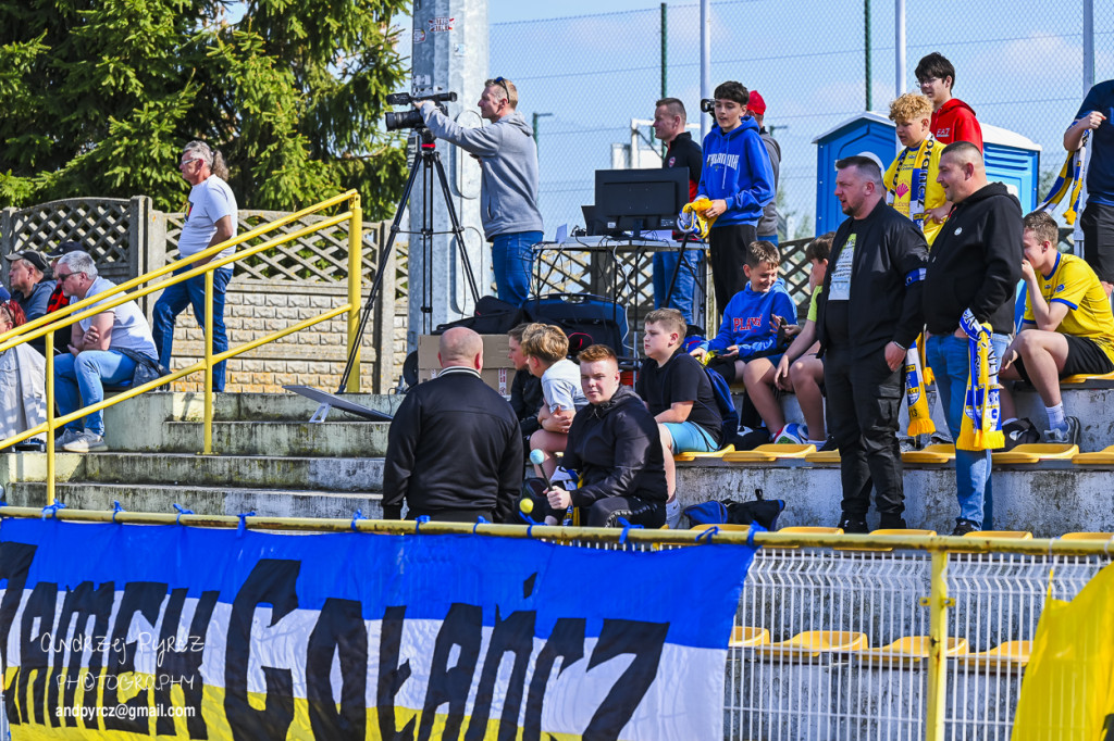 KP Piła - GKS Zamek Gołańcz 1:2