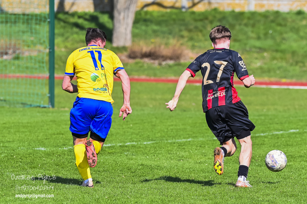 KP Piła - GKS Zamek Gołańcz 1:2