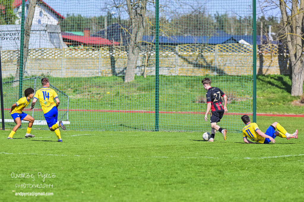 KP Piła - GKS Zamek Gołańcz 1:2