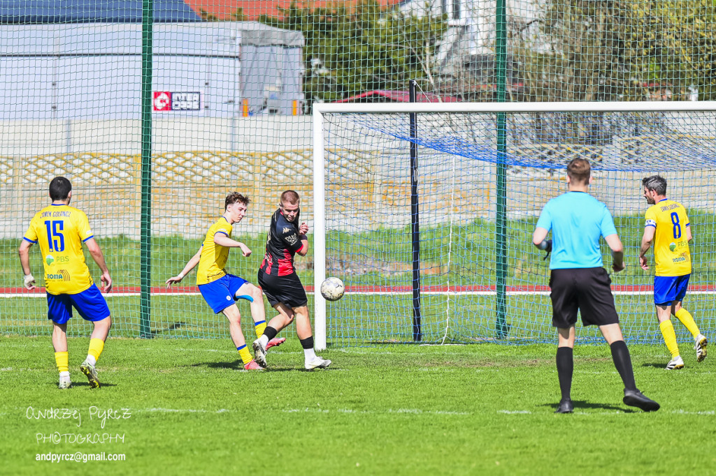 KP Piła - GKS Zamek Gołańcz 1:2
