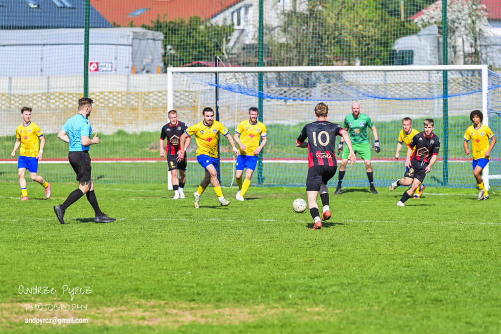 KP Piła - GKS Zamek Gołańcz 1:2