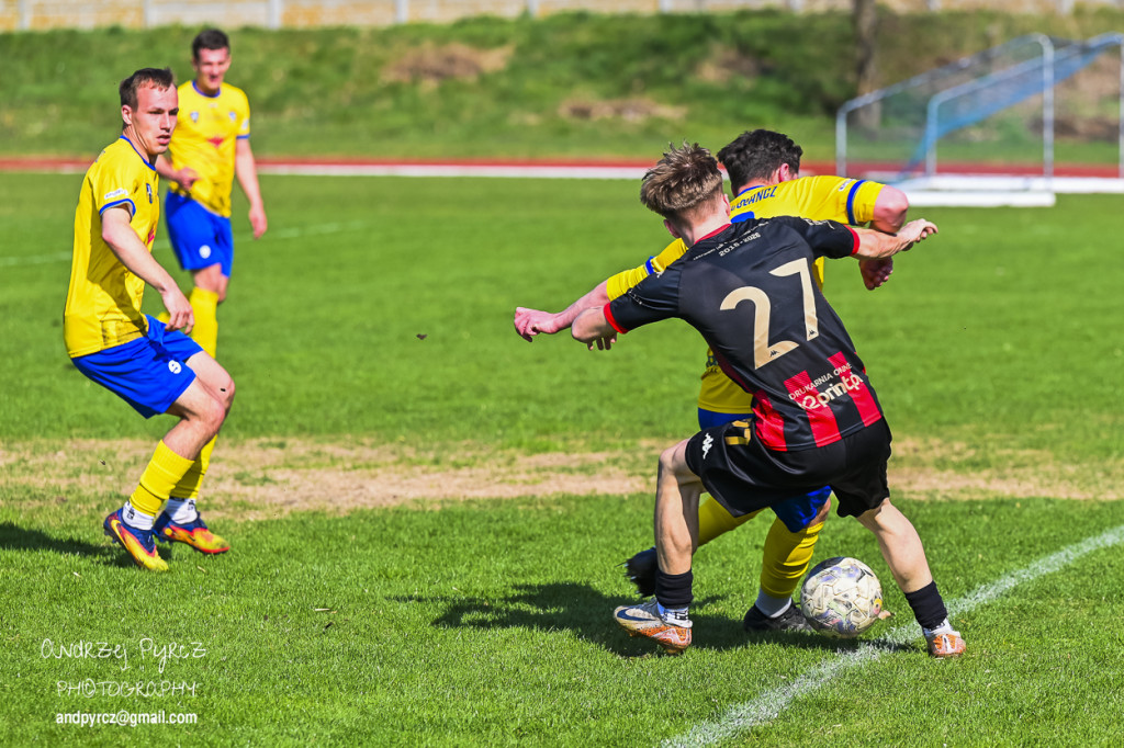 KP Piła - GKS Zamek Gołańcz 1:2