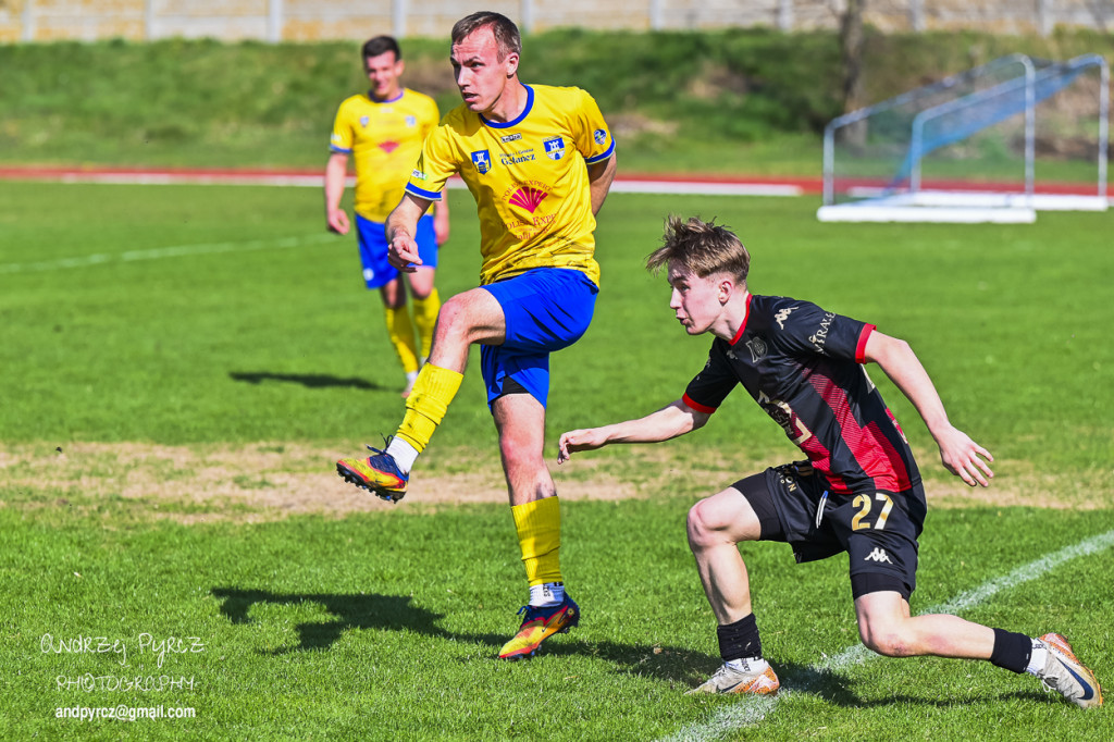 KP Piła - GKS Zamek Gołańcz 1:2