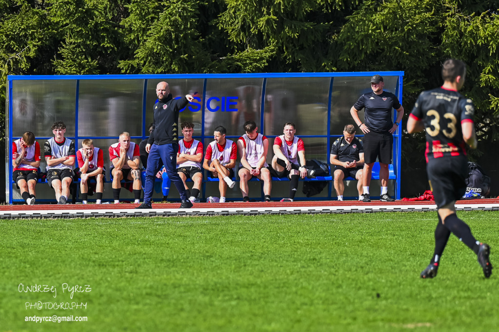 KP Piła - GKS Zamek Gołańcz 1:2