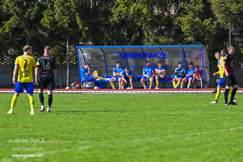 KP Piła - GKS Zamek Gołańcz 1:2