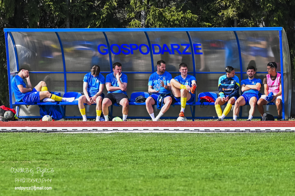 KP Piła - GKS Zamek Gołańcz 1:2