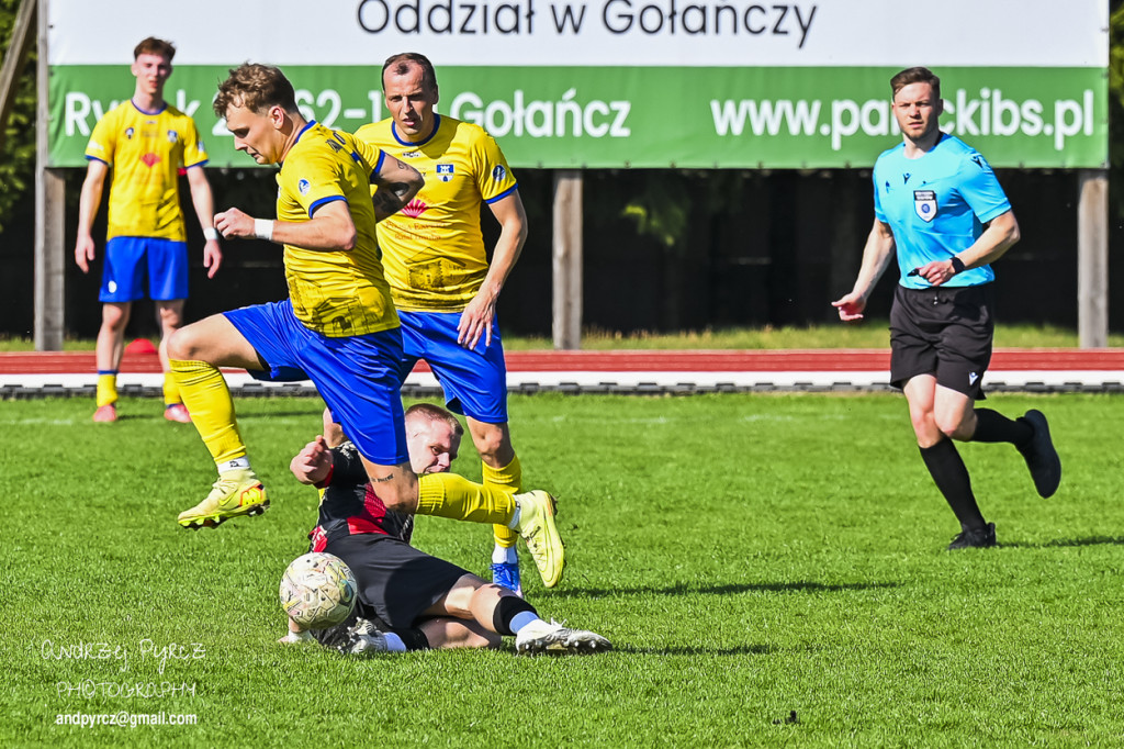 KP Piła - GKS Zamek Gołańcz 1:2