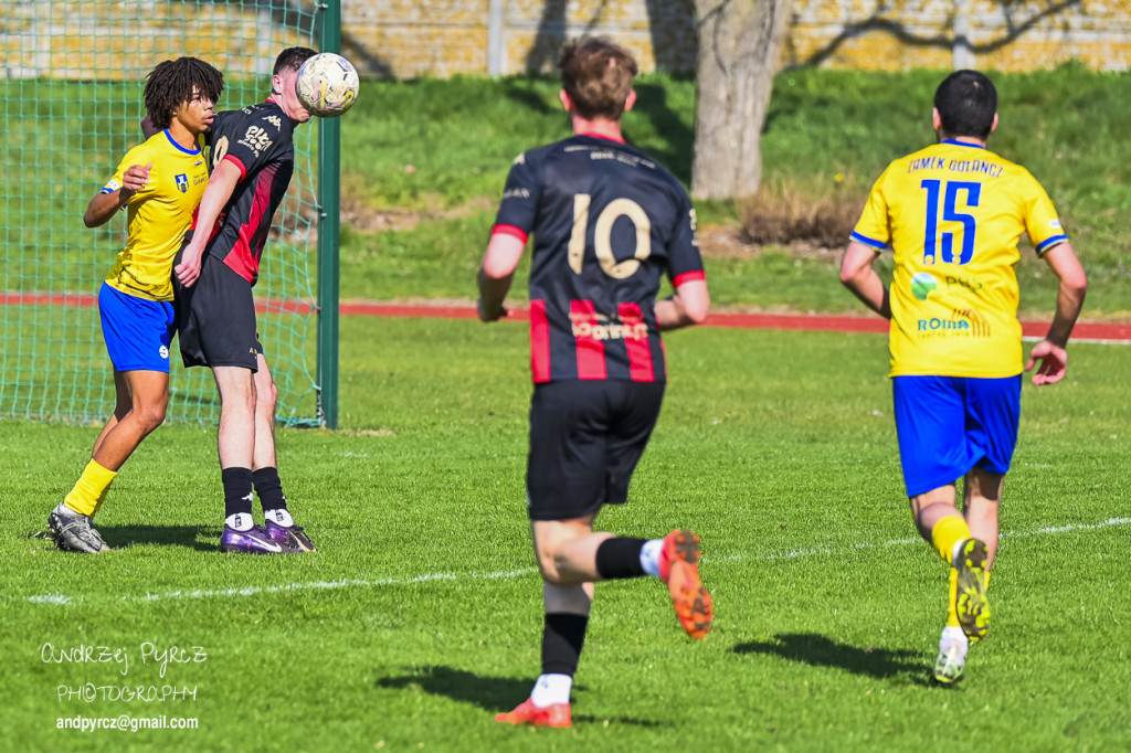 KP Piła - GKS Zamek Gołańcz 1:2