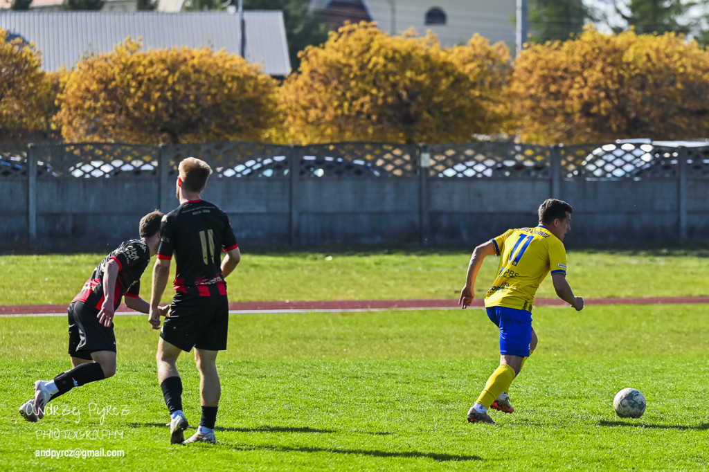 KP Piła - GKS Zamek Gołańcz 1:2
