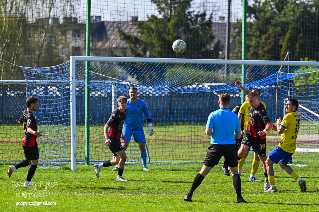 KP Piła - GKS Zamek Gołańcz 1:2