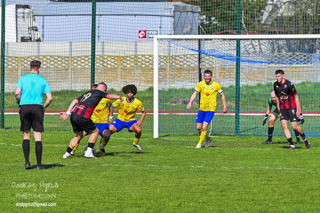 KP Piła - GKS Zamek Gołańcz 1:2
