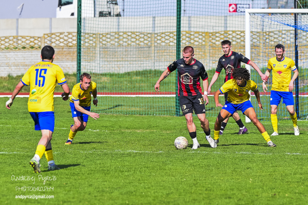 KP Piła - GKS Zamek Gołańcz 1:2