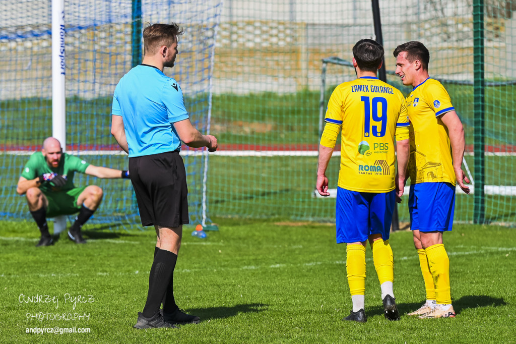 KP Piła - GKS Zamek Gołańcz 1:2