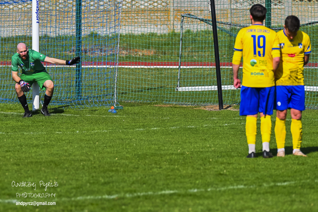 KP Piła - GKS Zamek Gołańcz 1:2