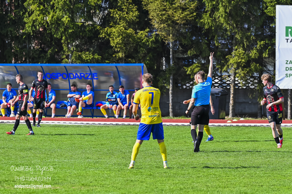 KP Piła - GKS Zamek Gołańcz 1:2