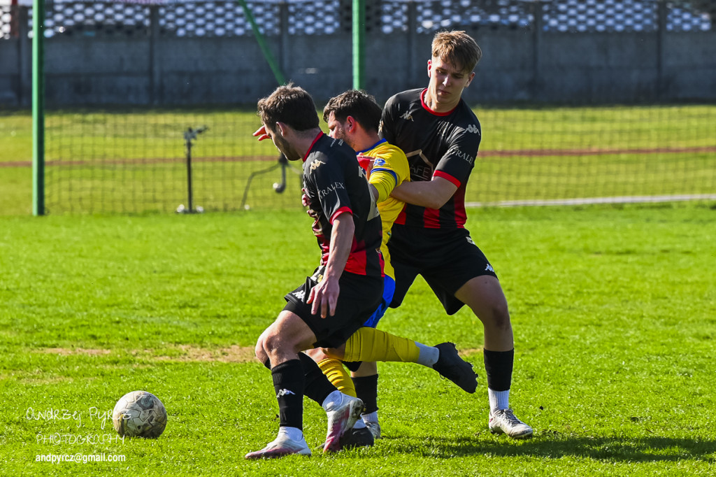 KP Piła - GKS Zamek Gołańcz 1:2
