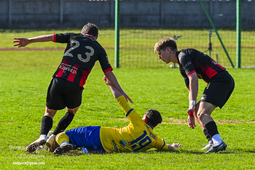 KP Piła - GKS Zamek Gołańcz 1:2