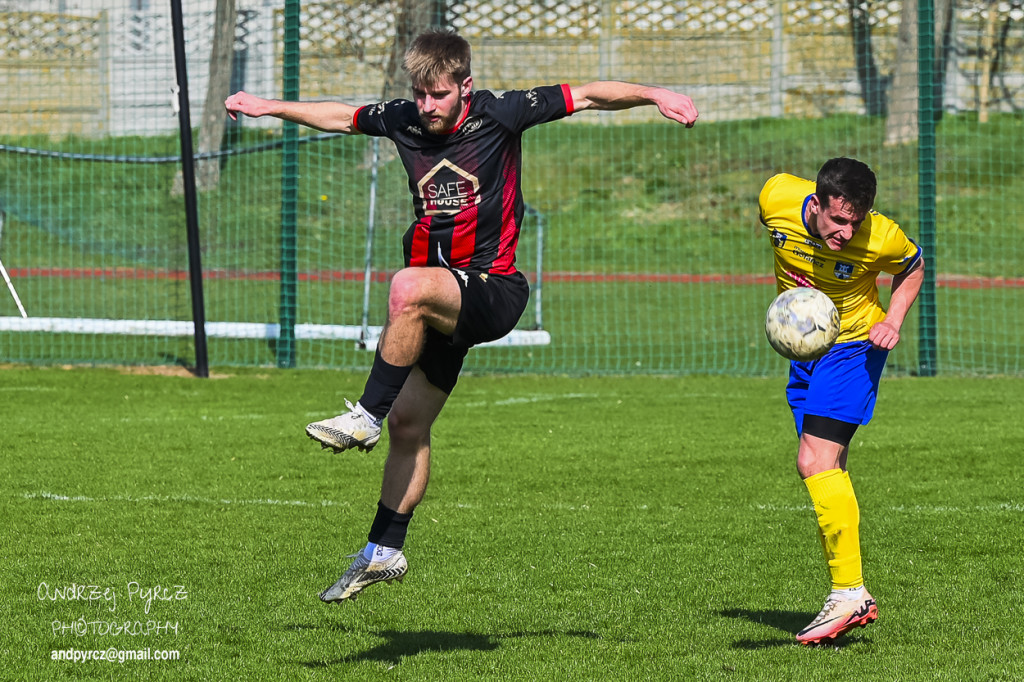 KP Piła - GKS Zamek Gołańcz 1:2