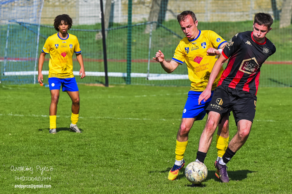 KP Piła - GKS Zamek Gołańcz 1:2