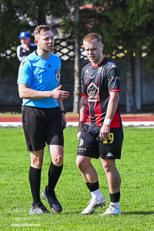 KP Piła - GKS Zamek Gołańcz 1:2