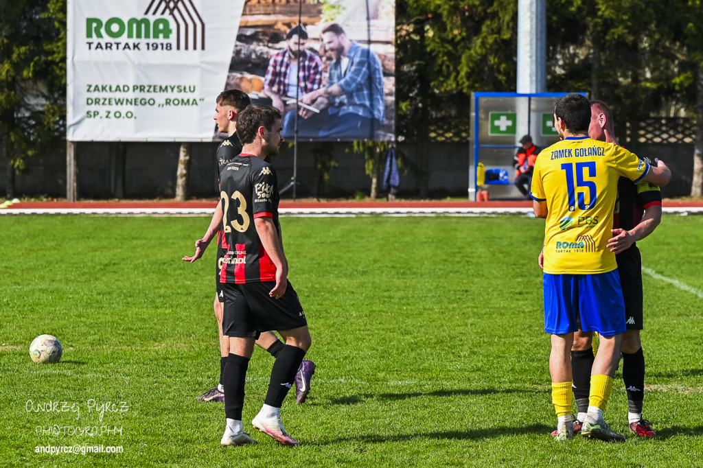 KP Piła - GKS Zamek Gołańcz 1:2