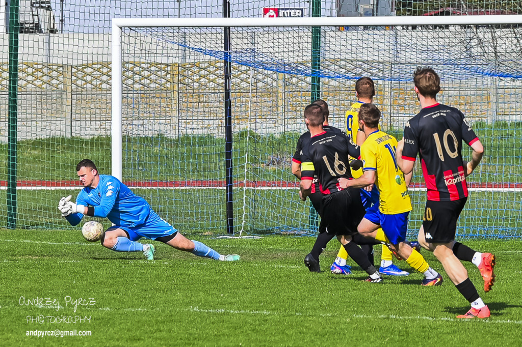KP Piła - GKS Zamek Gołańcz 1:2