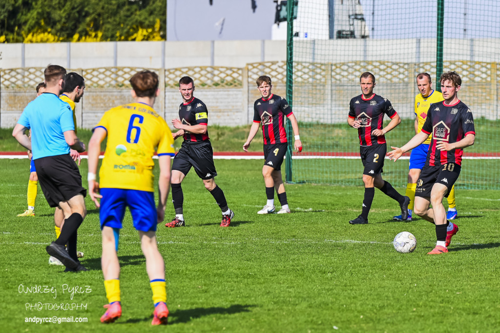 KP Piła - GKS Zamek Gołańcz 1:2