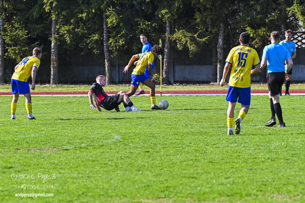 KP Piła - GKS Zamek Gołańcz 1:2