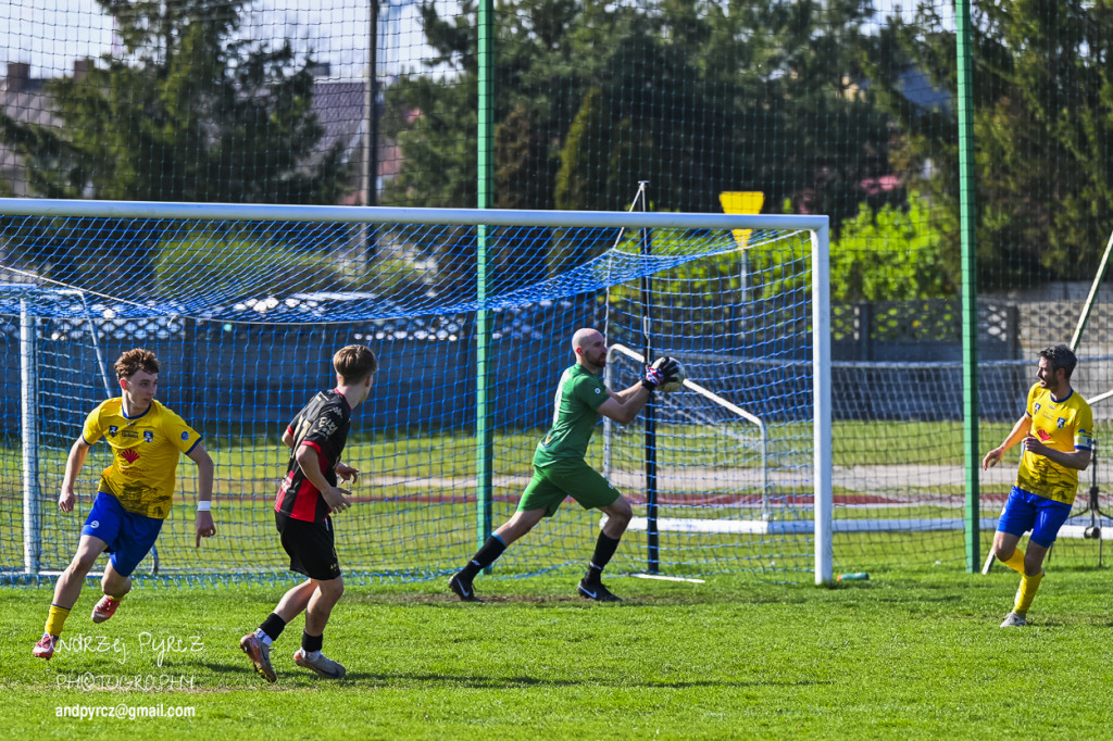 KP Piła - GKS Zamek Gołańcz 1:2