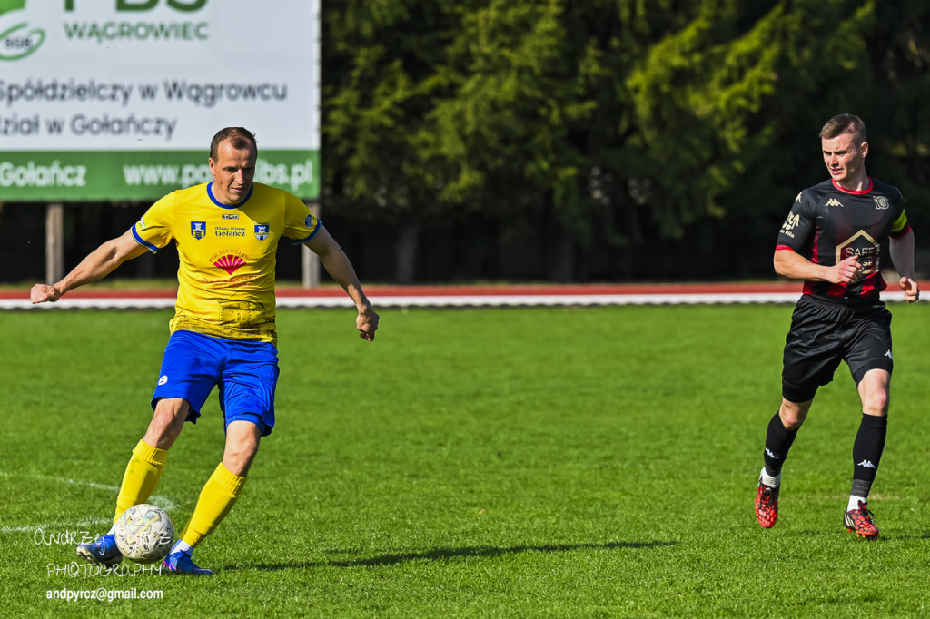 KP Piła - GKS Zamek Gołańcz 1:2