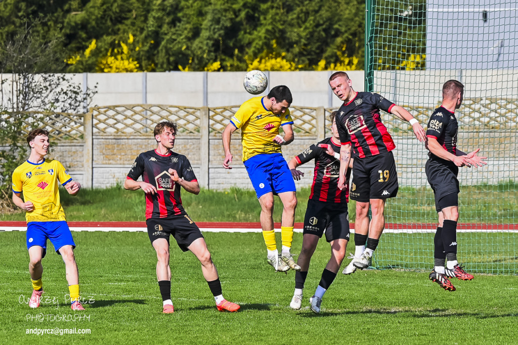 KP Piła - GKS Zamek Gołańcz 1:2