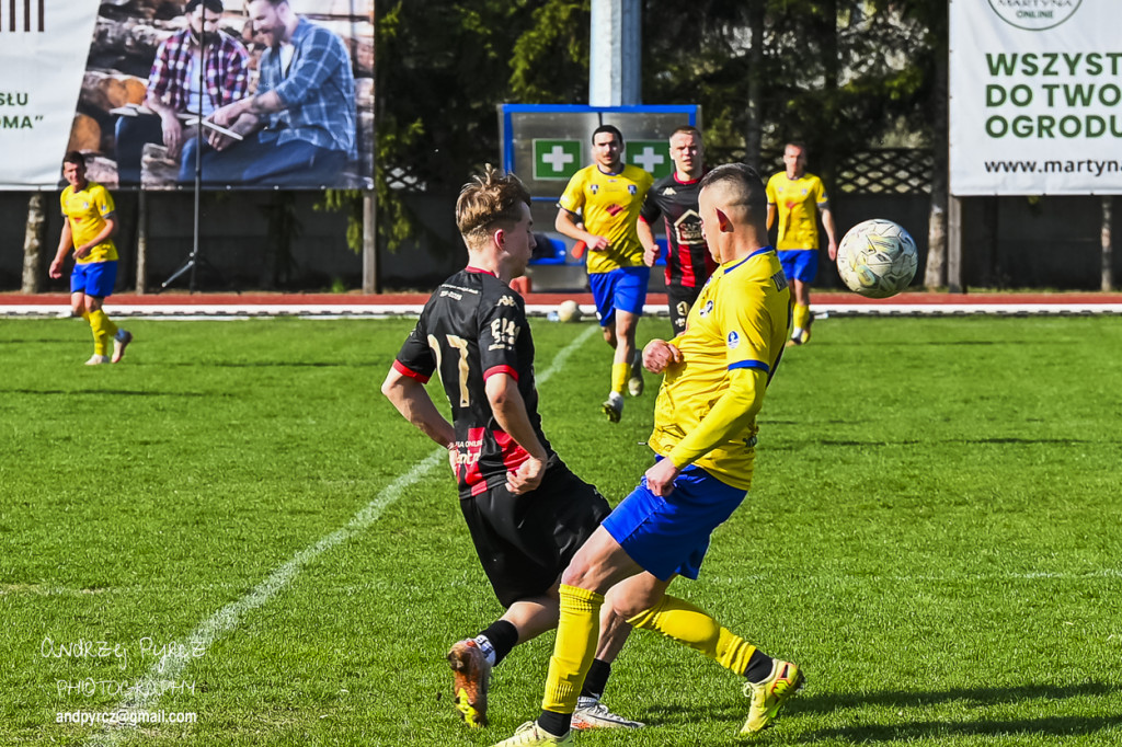 KP Piła - GKS Zamek Gołańcz 1:2