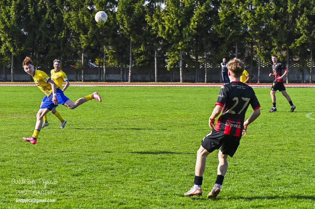 KP Piła - GKS Zamek Gołańcz 1:2