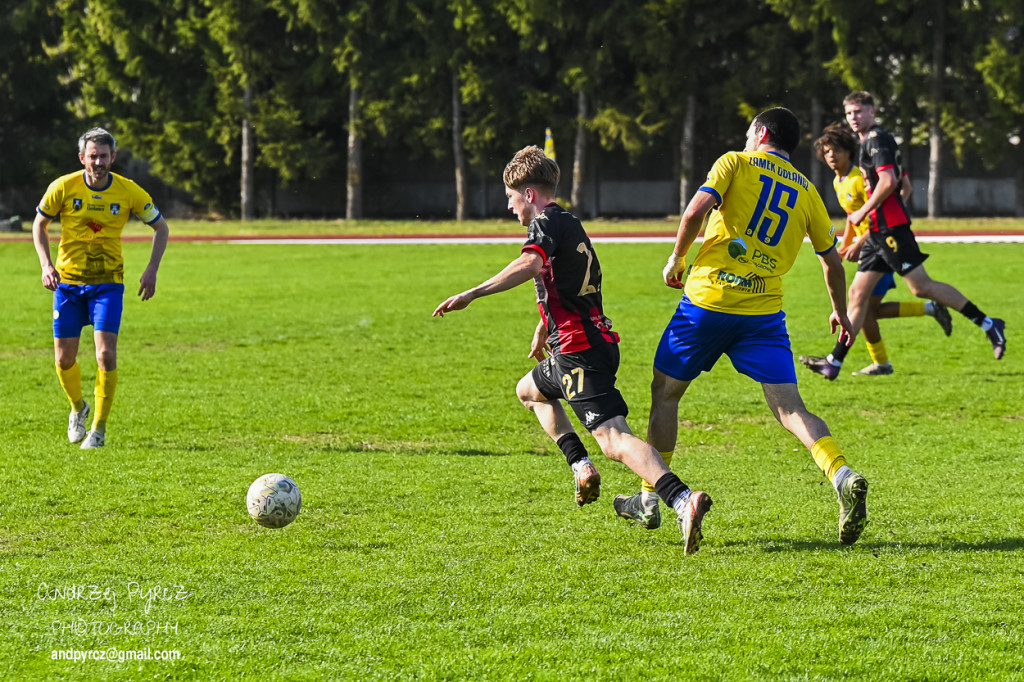 KP Piła - GKS Zamek Gołańcz 1:2