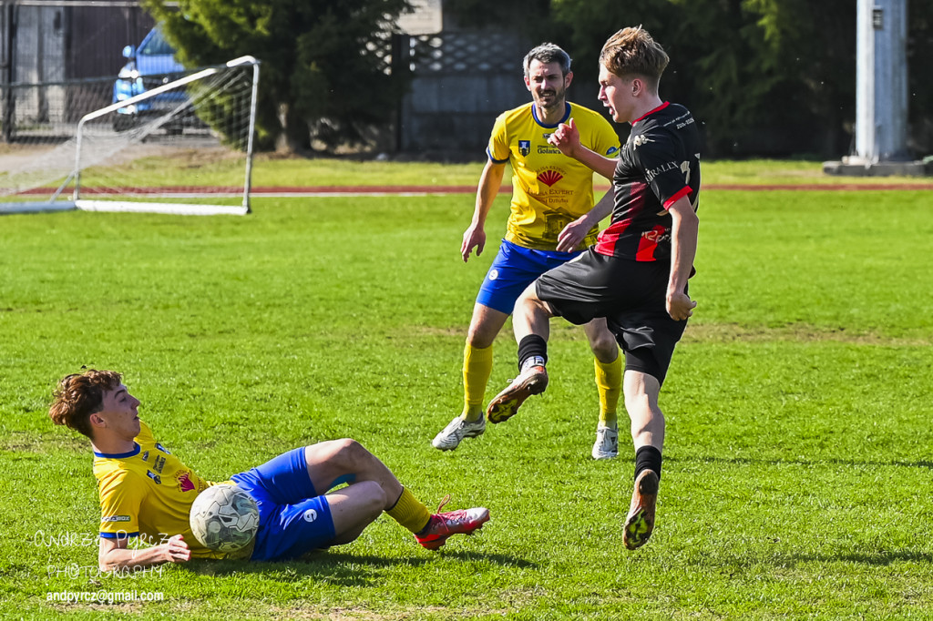 KP Piła - GKS Zamek Gołańcz 1:2