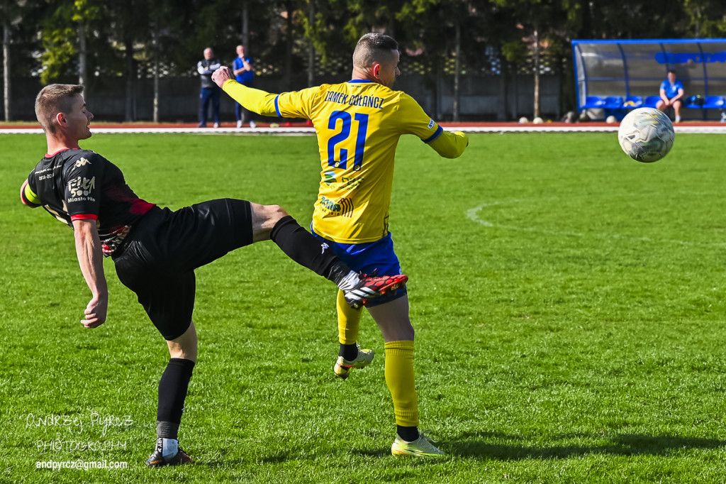 KP Piła - GKS Zamek Gołańcz 1:2