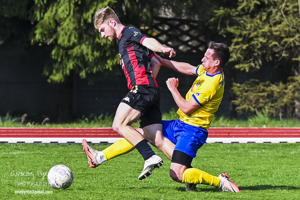 KP Piła - GKS Zamek Gołańcz 1:2