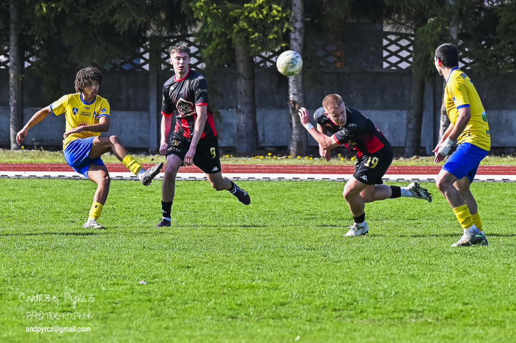 KP Piła - GKS Zamek Gołańcz 1:2