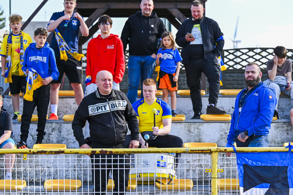 KP Piła - GKS Zamek Gołańcz 1:2