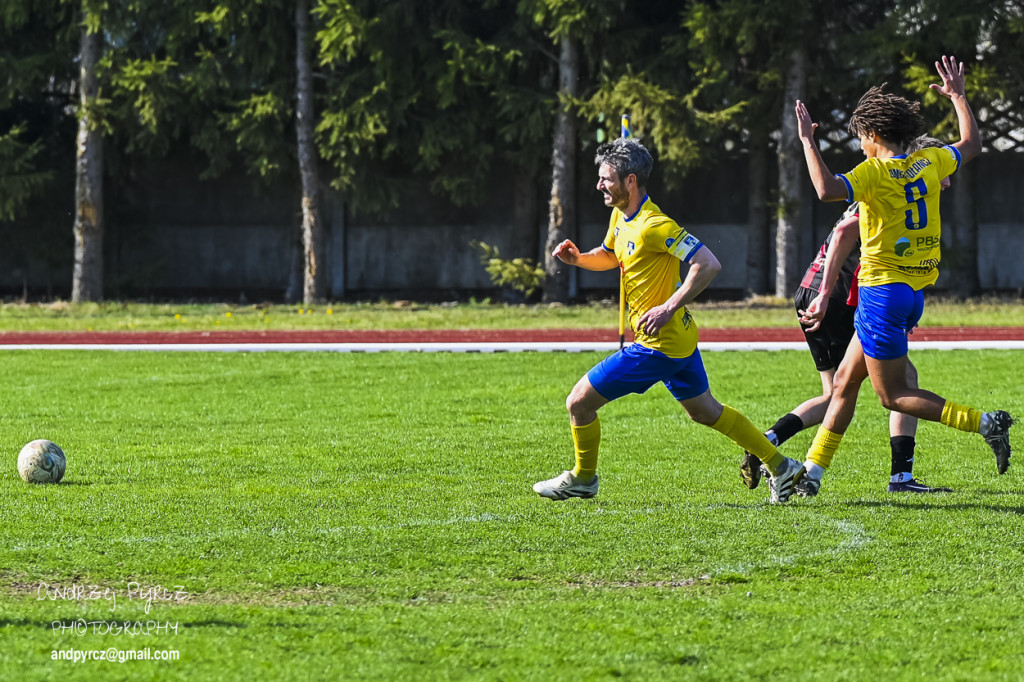 KP Piła - GKS Zamek Gołańcz 1:2