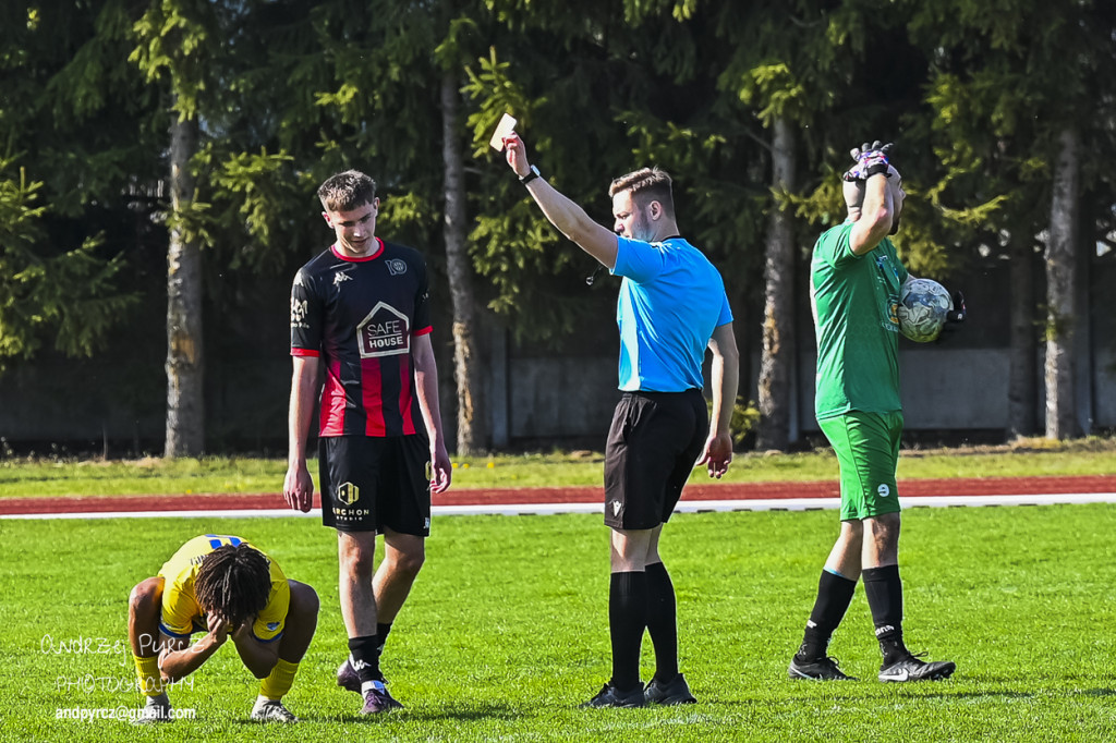 KP Piła - GKS Zamek Gołańcz 1:2