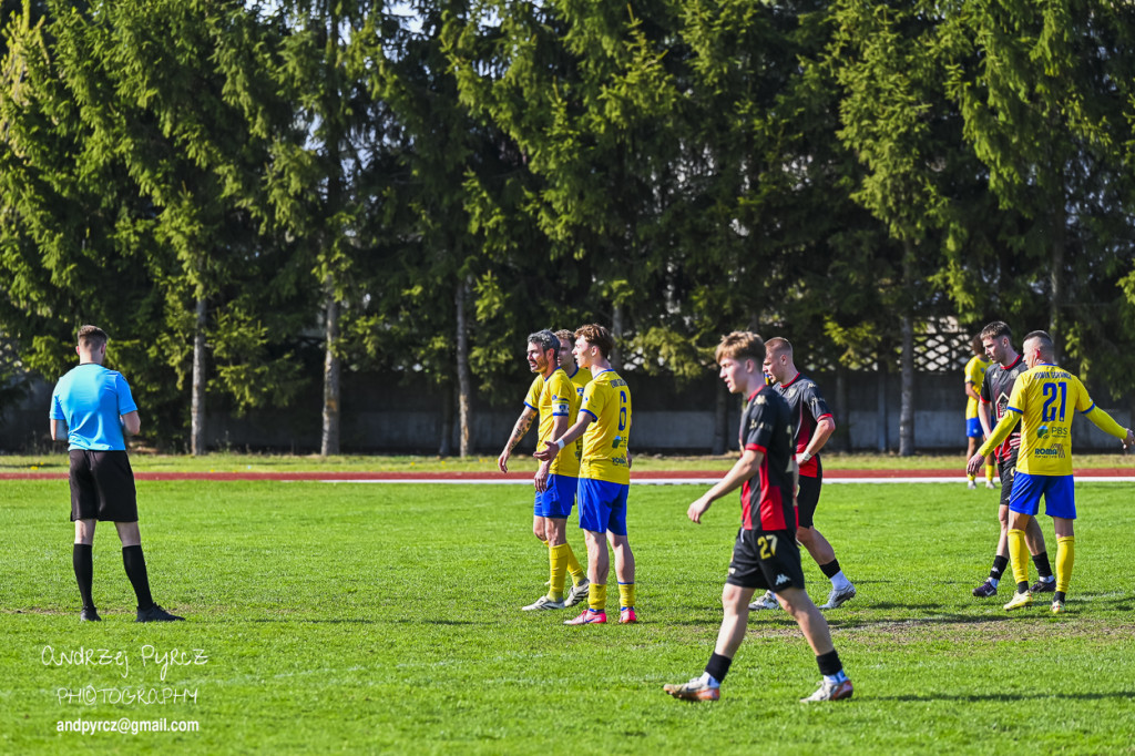 KP Piła - GKS Zamek Gołańcz 1:2