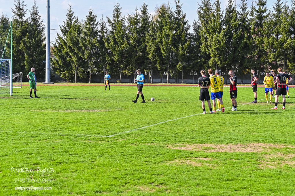 KP Piła - GKS Zamek Gołańcz 1:2